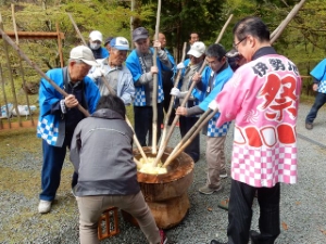 写真:三多気の桜まつり