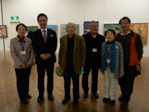 写真:第36回泉会日本画展