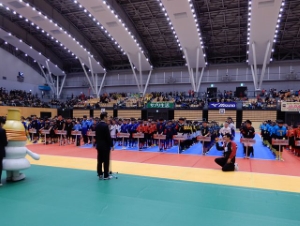 写真:全国小学生ドッジボール選手権1