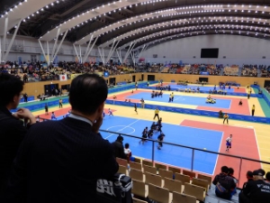 写真:全国小学生ドッジボール選手権2