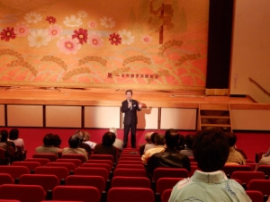 写真:一志文化協会舞台文化部発表会