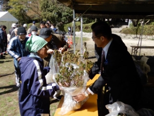 写真:感謝状贈呈式2