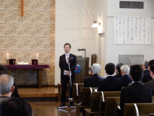 写真:ルーテル二葉認定こども園竣工・開園式