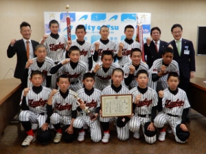 写真:全国大会出場選手