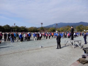 写真：真珠杯ペタンク大会