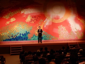 写真：美里文化協会発表会