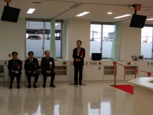 写真：医療法人 永井病院　増築棟（救急・集中治療室他）完成記念式典1