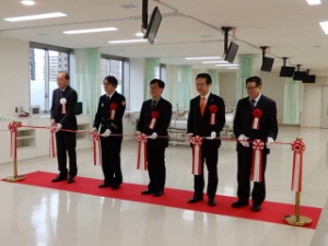 写真：医療法人 永井病院　増築棟（救急・集中治療室他）完成記念式典2