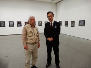 写真：川瀬寿男さん写真展