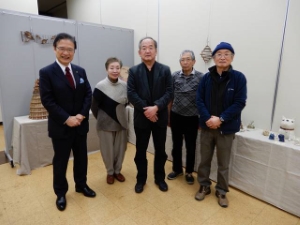 写真：河芸町陶芸サークル