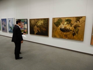 写真:第34回三重旺玄展