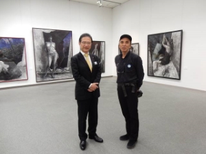 写真:倉岡雅さん個展