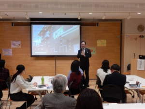 写真:子どもの貧困とSDGs