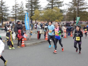 写真:第13回津シティマラソン大会2