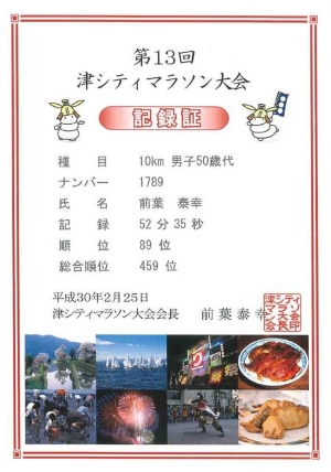 写真:第13回津シティマラソン大会4