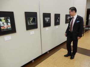 写真：合同写真展