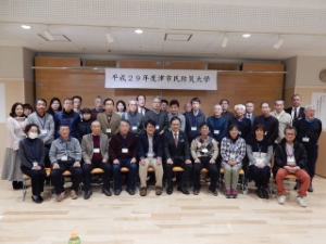 写真：津市民防災大学 閉校式2