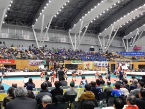 写真：第1試合 1