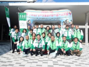 写真：屋外清掃活動1