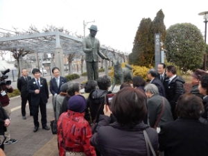 写真：歓迎セレモニー1