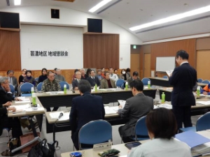 写真:第163回地域懇談会