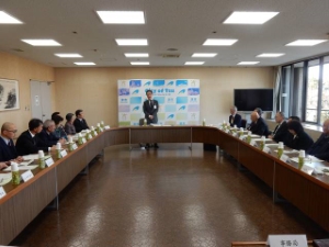 写真:津市農業委員会委員との意見交換会