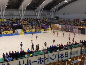 写真:第42回日本ハンドボールリーグ三重大会2