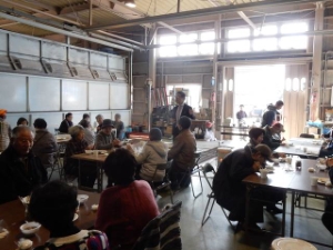 写真：おしゃべりサロン