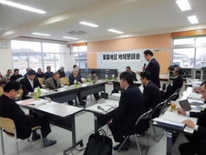 写真：第159回地域懇談会