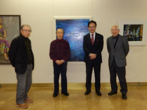 写真：創元会三重支部展