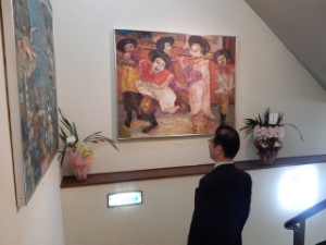 写真：濵口大蔵さん個展