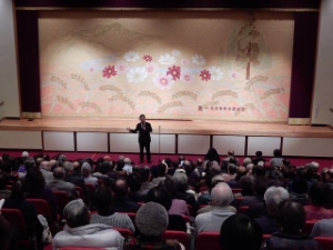 写真：一志地区社会福祉協議会「新春初笑い」