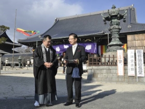 写真：津市行政情報番組「まるっと津ガイド」1