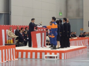 写真:津市消防出初式3