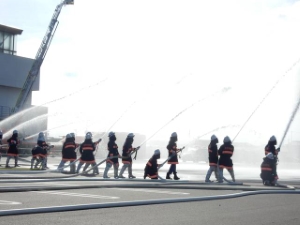 写真:津市消防出初式4