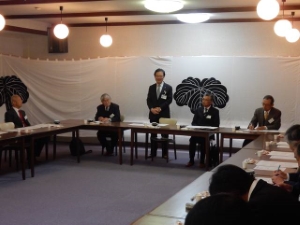 写真:藤堂藩五日会新年祭