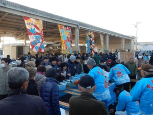 写真：白塚おさかなまつり2