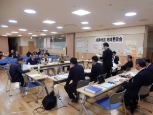 写真：第154回地域懇談会