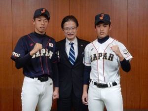 写真：台北市長杯国際野球大会 出場選手