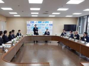 写真：津青年会議所との意見交換会1