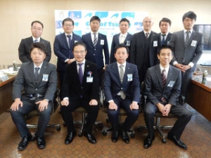 写真：津青年会議所との意見交換会2