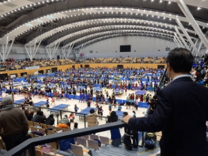 写真：第3回百五銀行杯争奪卓球大会2