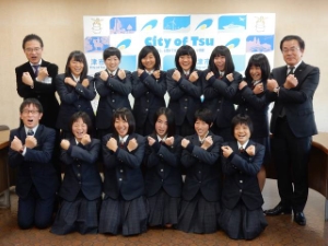 写真：全国高等学校駅伝競走大会 出場選手