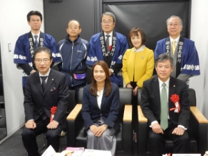 写真：第3回百五銀行杯争奪卓球大会3