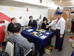 写真：Cafe HONOBUONO 1