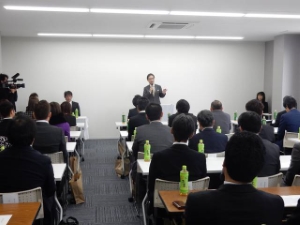 写真：美鈴急送新社屋竣工式1