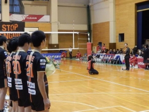 写真:V・チャレンジリーグ2男子津市大会1