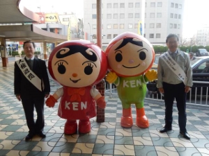 写真:人権週間2