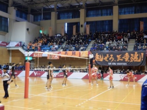 写真:V・チャレンジリーグ2男子津市大会3