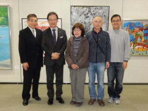 写真:久居洋画協会展